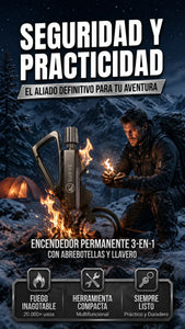 ENCENDEDOR PERMANENTE 3 EN 1