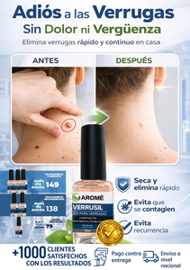 VERRUSIL - Laca Eliminadora de Verrugas