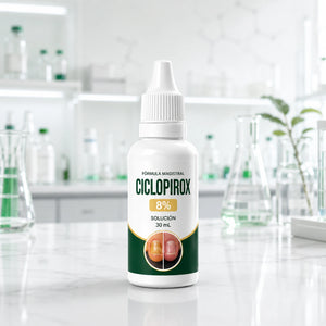 CICLOPIROX  8% FÓRMULA POTENCIADA PARA HONGOS EN UÑAS