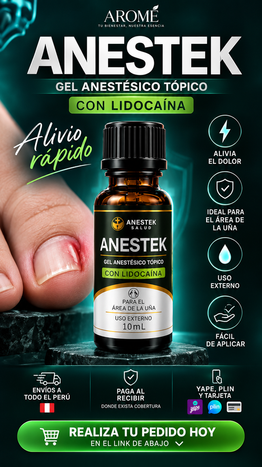 ANESTEK - PARA UÑERO