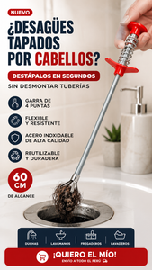 PINZA DESATORADORA DE ACERO INOXIDABLE