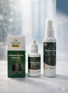 DOBLE ACCION  ( TERBINAFINA 8% + UREA 10% + JABON GRATIS)