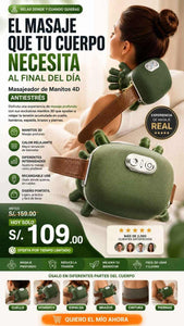 masajeador de manos