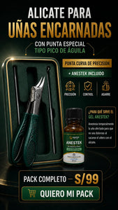 PACK UÑERO PRO + GEL ANESTÉSICO