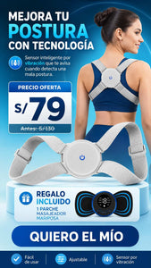 Corrector de postura inteligente