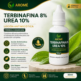 TERBINAFINA REPOTENCIADA 8% + UREA 10% UPSELL