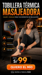 Tobillera Termica Masajeadora